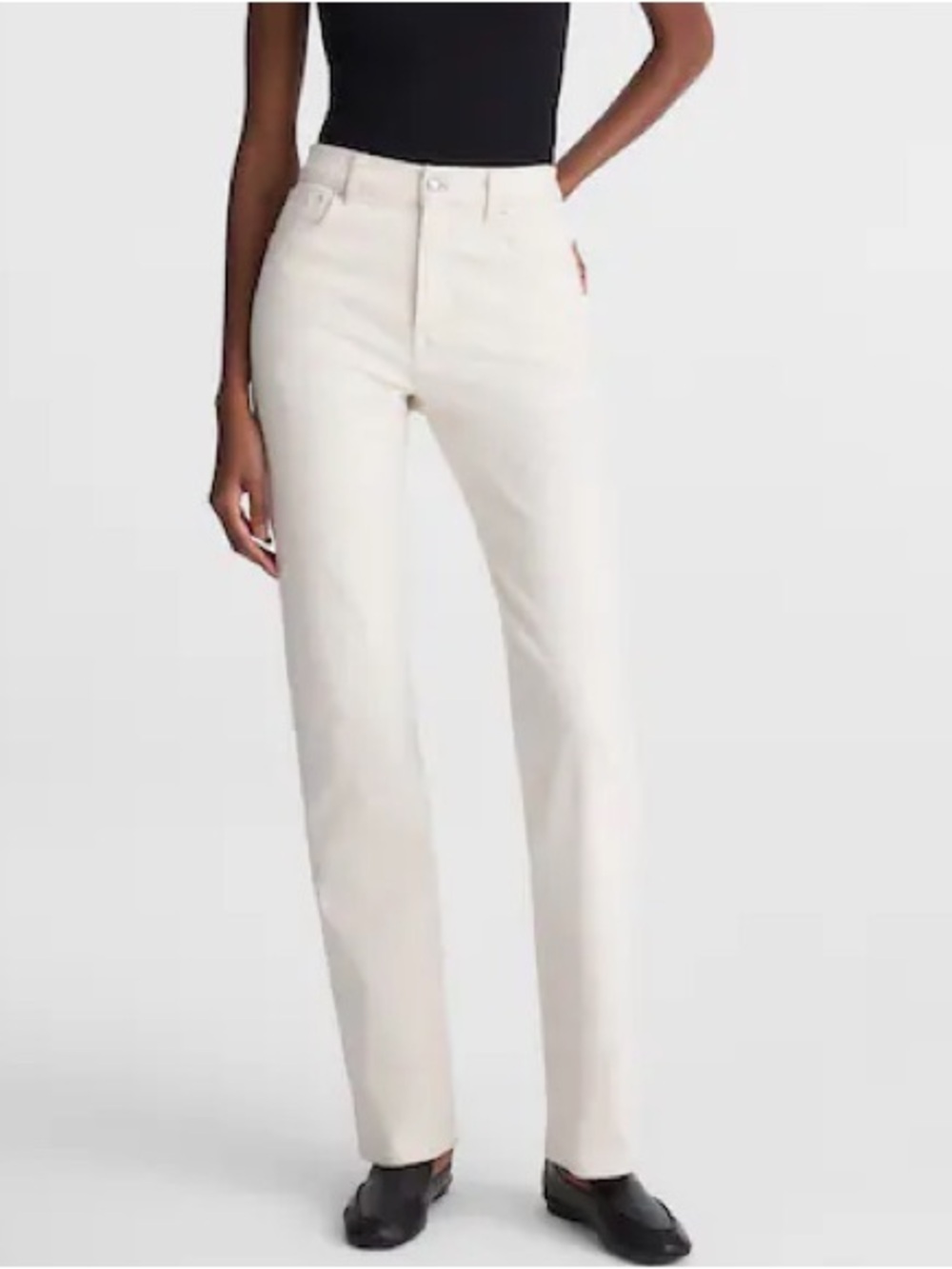 Madewell The Longline Straight Jean Vintage Canvas